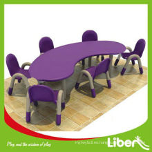 Mesas y sillas de plástico para niños LE.ZY.159